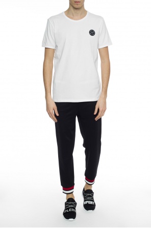 Logo-appliqued t-shirt, zdjęcie 2 Logo-appliqued t-shirt od Plein Sport
